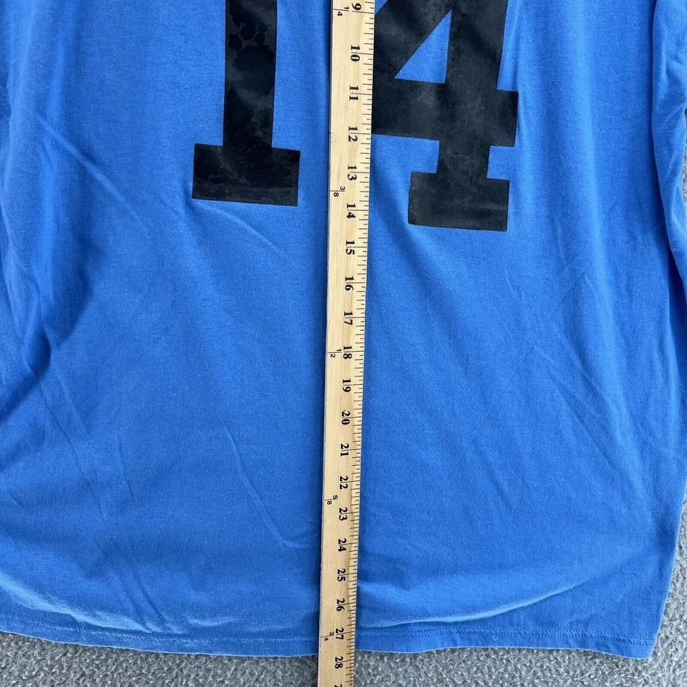 Vintage RUSSELL ATHLETIC T-Shirt Mens XL USA Rosedale Girls Soccer Single Stitch